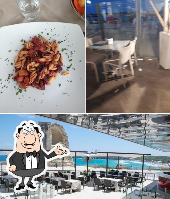 Dai un’occhiata alla immagine che raffigura la interni e cibo di Bar Belvedere