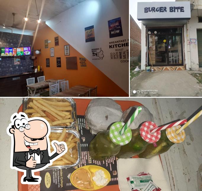 Burger Bite Bassi Pathana
