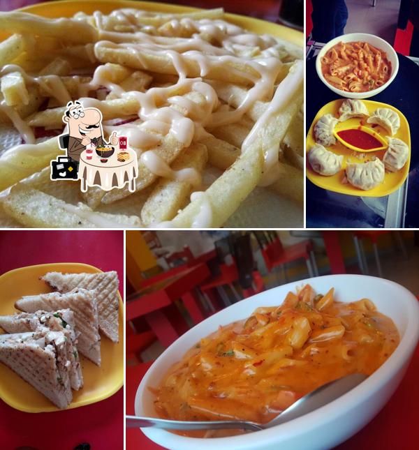 Food at Cafe B. M. G