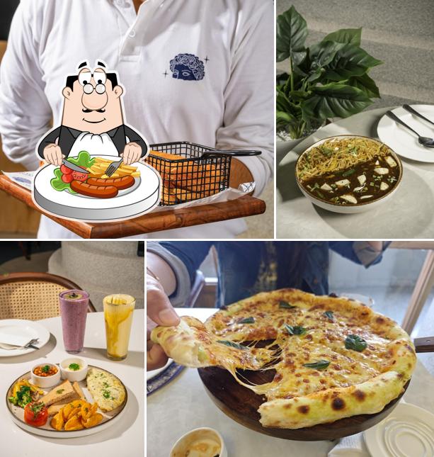 Meals at Cafe Greko Reserve Mohali