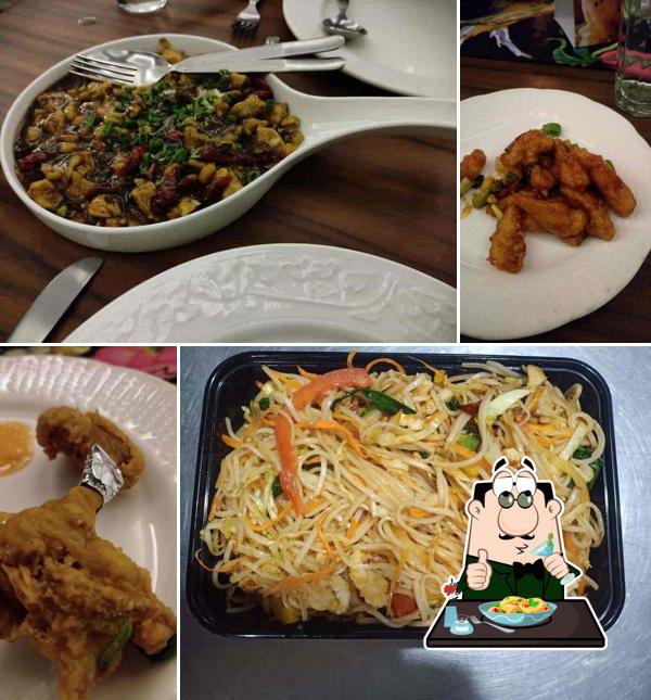 Food at Drums Of Heaven