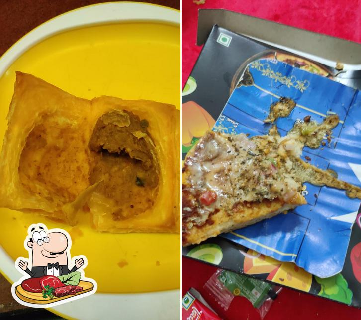 Order meat dishes at Ekta Fast Food and Bakery