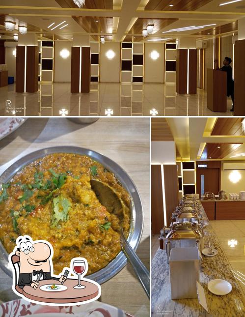 HOTEL DARSHAN & BANQUET HALL is distinguished by food and interior