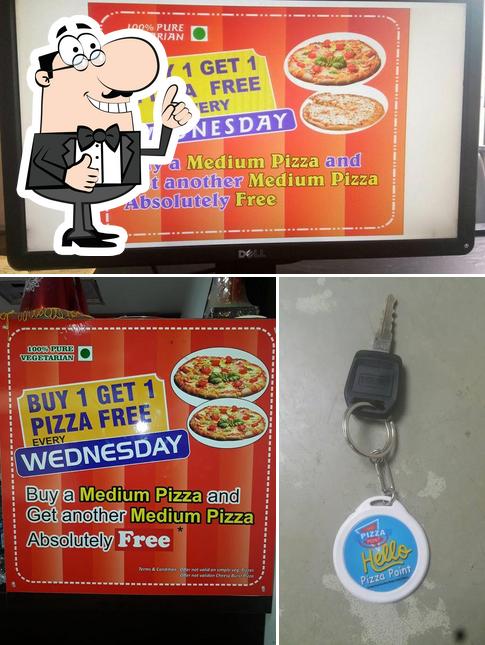 Look at this photo of Hello Pizza Point