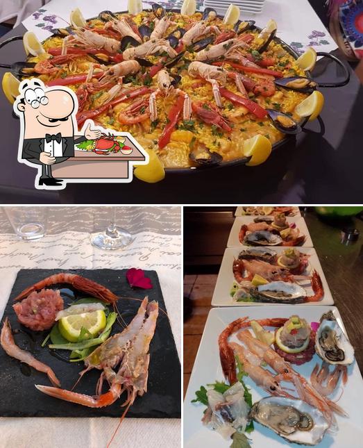Ordina la cucina di mare a Hosteria La Vignetta