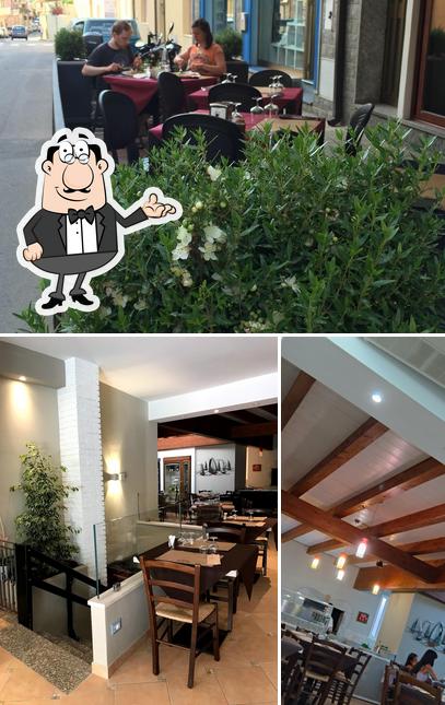 Dai un'occhiata agli interni di IL SALVAGENTE RISTORANTE PIZZERIA VILLASIMIUS