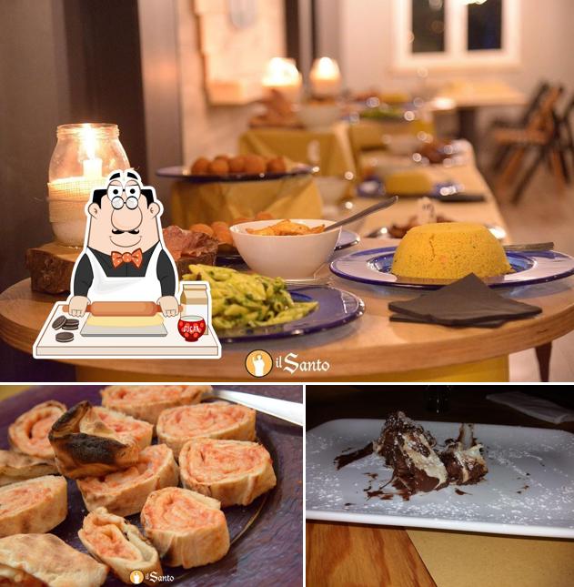 Il Santo - Pizzeria & Drink Frigintini offre un'ampia varietà di dessert