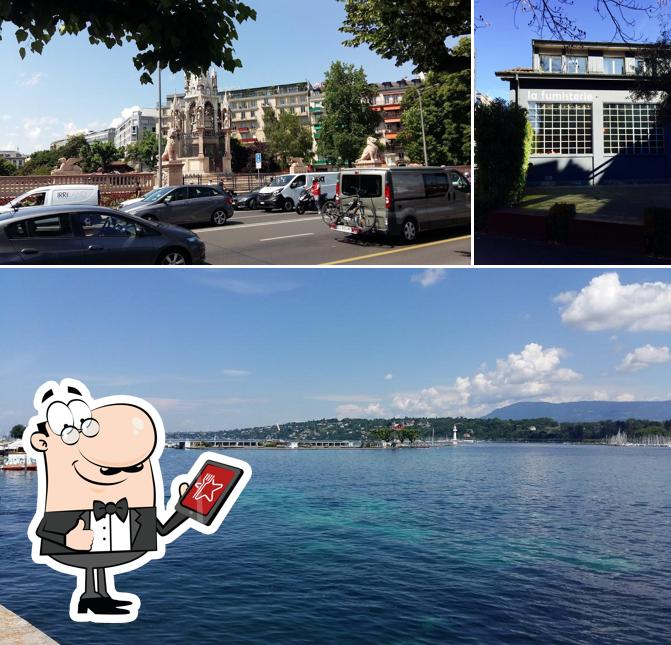 Gli esterni di La Fumisterie, Chez Ernest