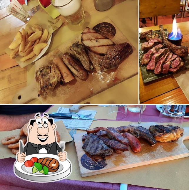 Bistecca al Ristorante La Porkeria BBQ