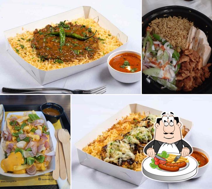 Food at Leon's Burgers & Wings Bellandur