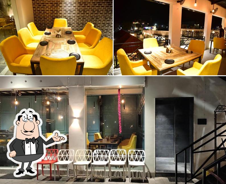 Check out how Mirchi Restaurant Taste of Amravati looks inside
