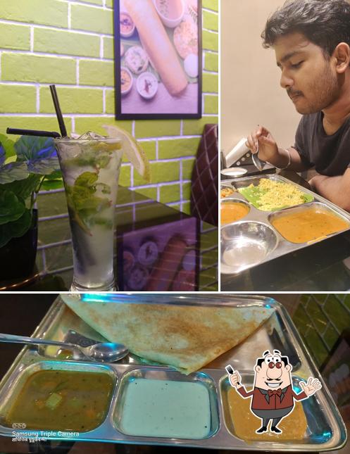 Meals at Namaste Kolkata
