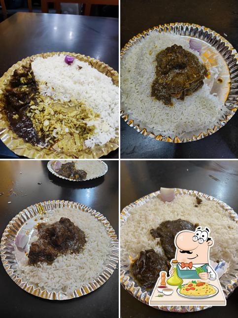 Food at Navya Hotel