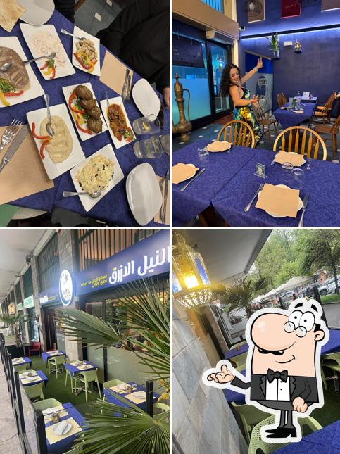 Gli interni di Nilo Blu - Dal 1979 autentica cucina Egiziana e Libanese