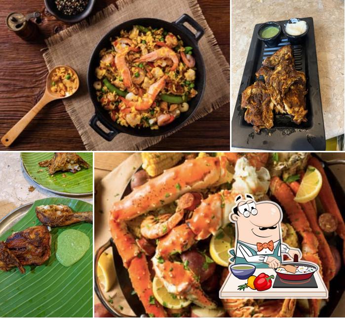 Paella at OOTY EN VEE Hotel