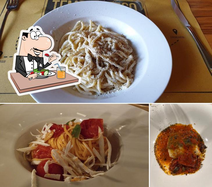 Cibo al Osteria del Tempo Perso