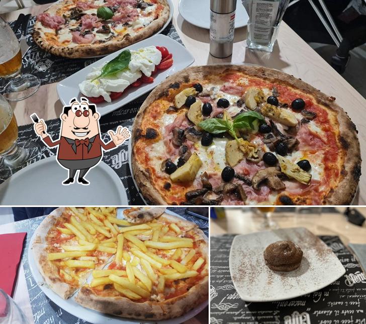 Cibo al Pizzeria Pommodoro