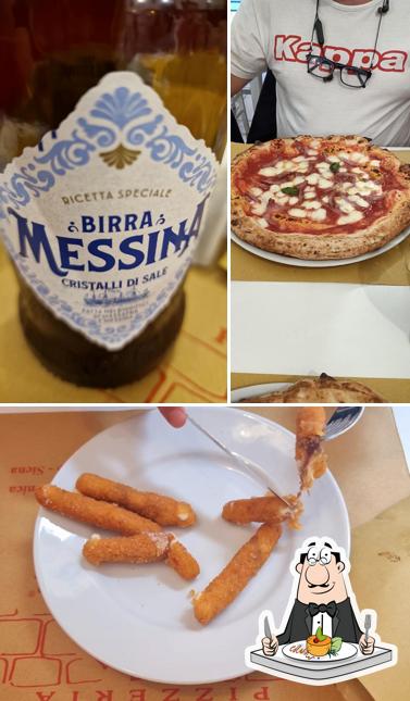 Cibo al Pizzeria da Carmine