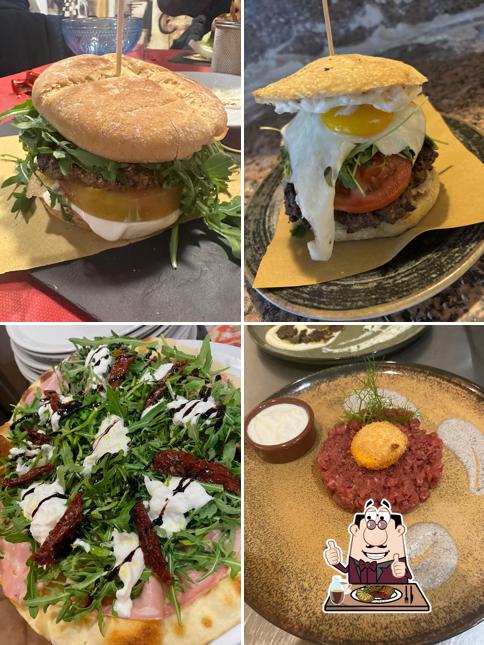 Tartaredi manzo al La Porta Rossa