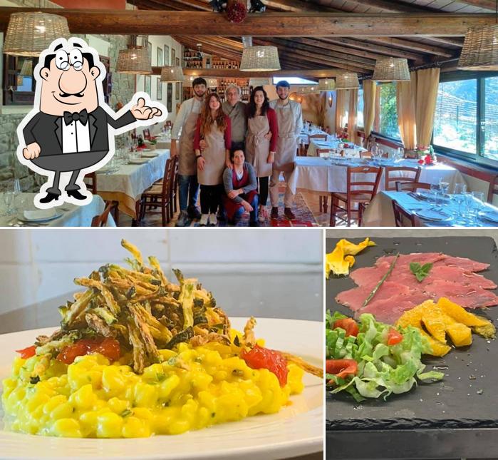 Dai un'occhiata agli interni di Ristorante Boccapane