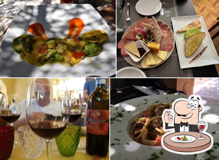 Cibo al Ristorante Pizzeria Cavour