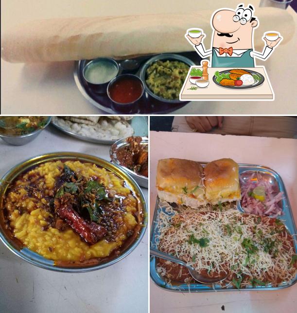 Food at Sachin's ZBK