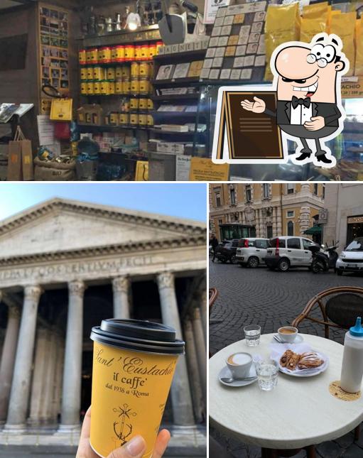 Gli esterni di Sant’ Eustachio Il Caffè