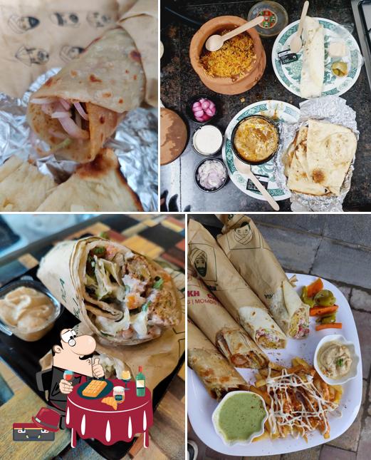 Sheikh chang singh provides a selection of desserts