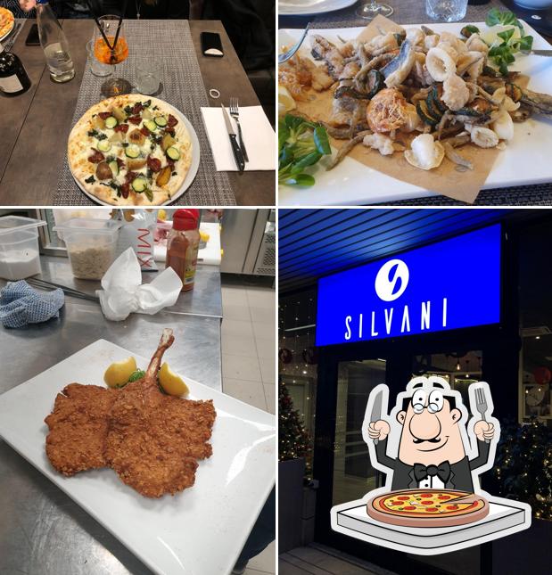 Prenditi una pizza a Silvani Ristorazione