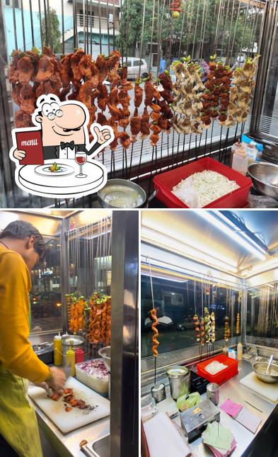 Food at Soya Chaap