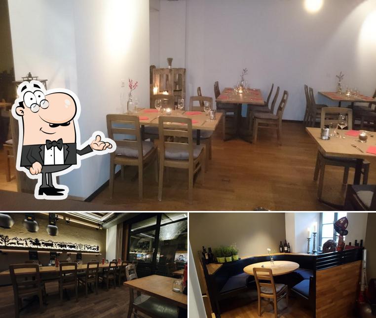 Siediti a un tavolo di Restaurant Stadthaus
