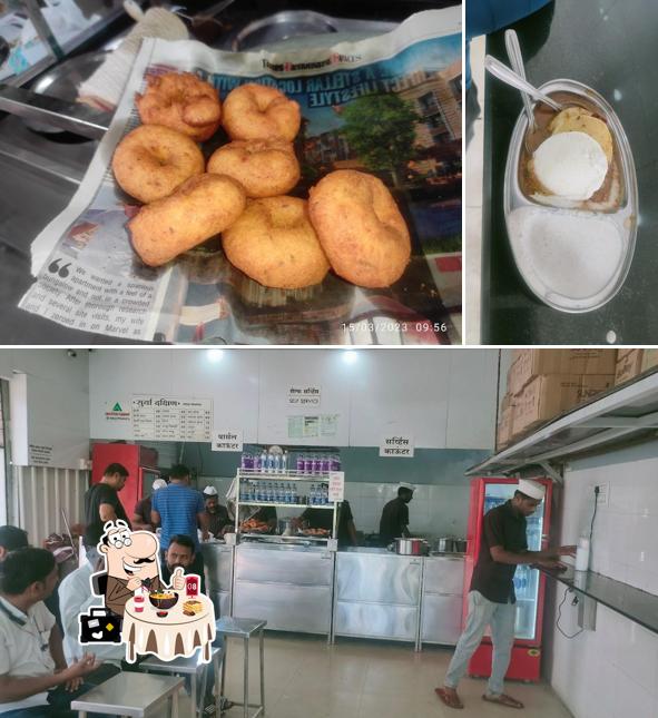 Food at Surya Dakshin south Indian food mall