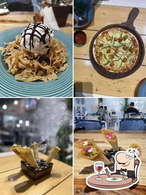 Ceviche at Ta.Ma.Sha - Restro Cafe