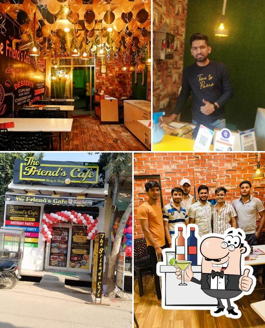 Here's an image of The Friend's Cafe