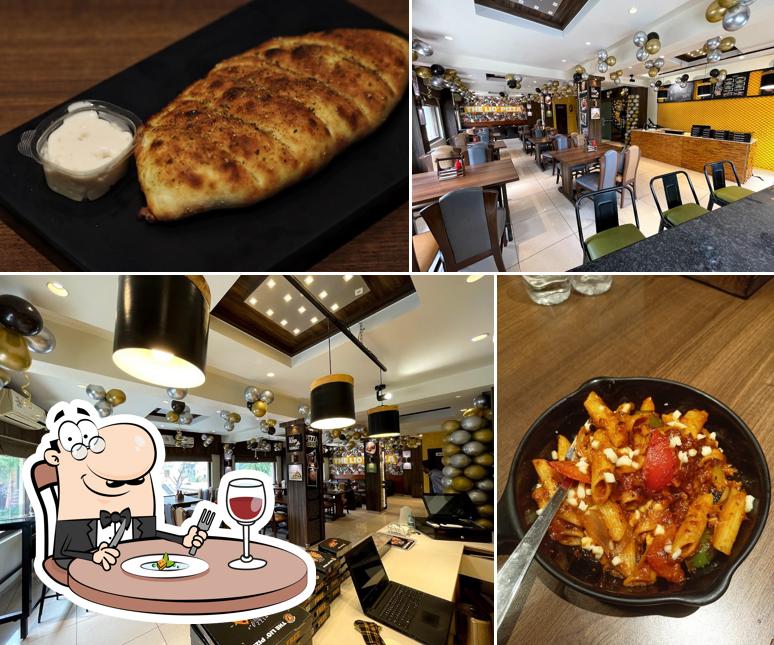 Check out the image showing food and interior at The Lio' Pizza Paldi