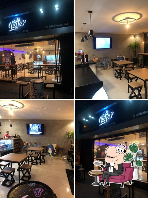 Restaurante The Lugar