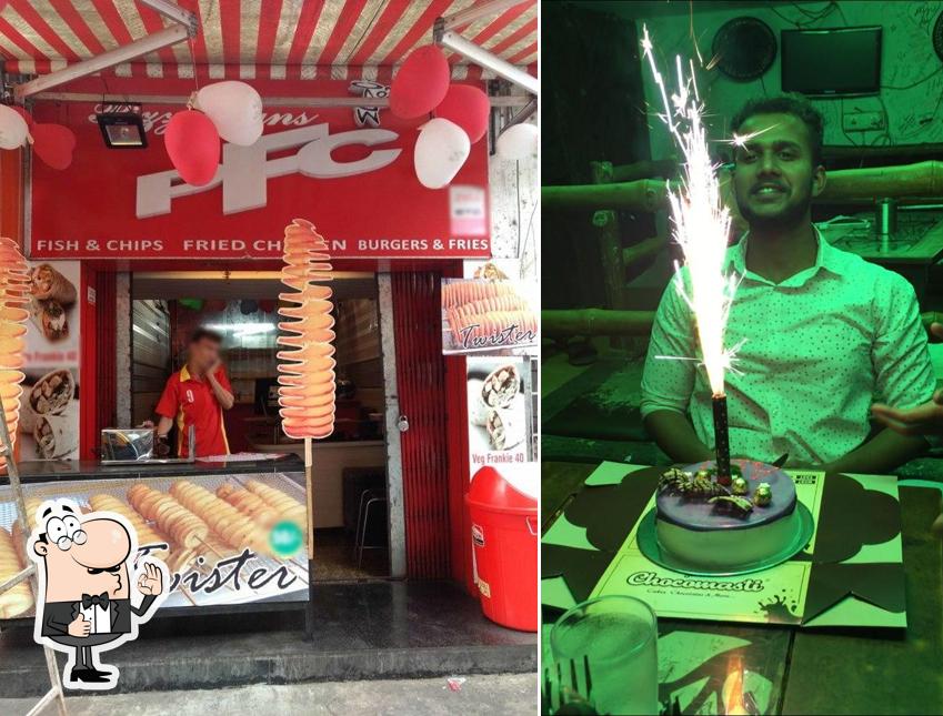 See the pic of The Pizzaman