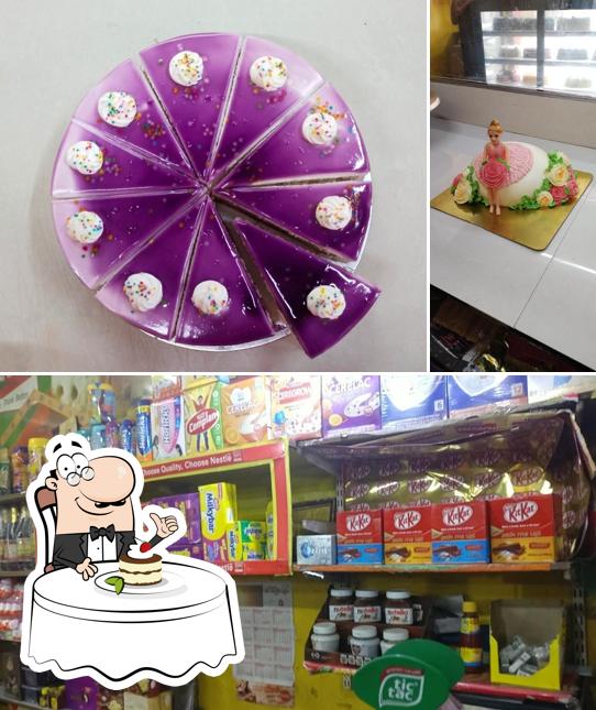 Tit-Bit Bakers offers a variety of sweet dishes