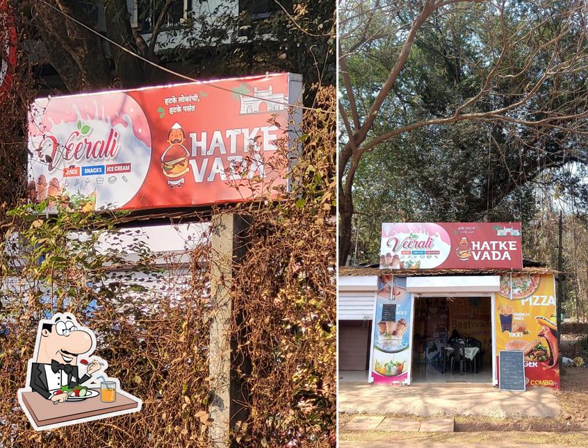 Food at Hatke Vada
