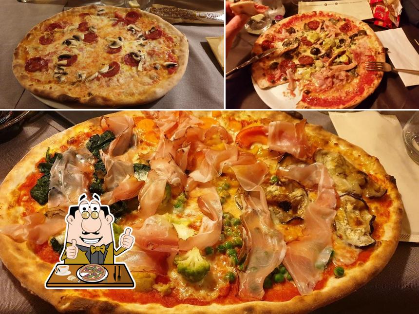 A Ristorante Pizzeria Da Icio, puoi provare una bella pizza