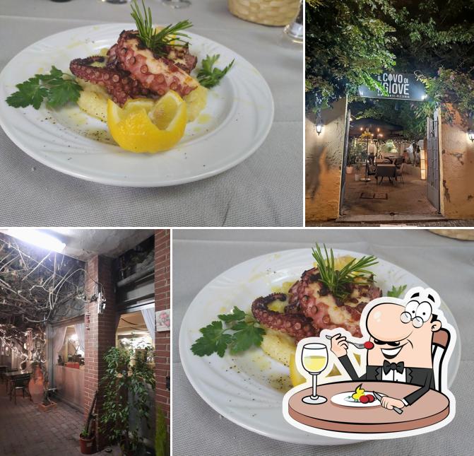 Platti al Ristorante Pizzeria Il Covo di Giove