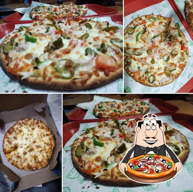 Get various variants of pizza