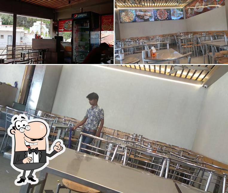 The interior of Shree ji Restaurant