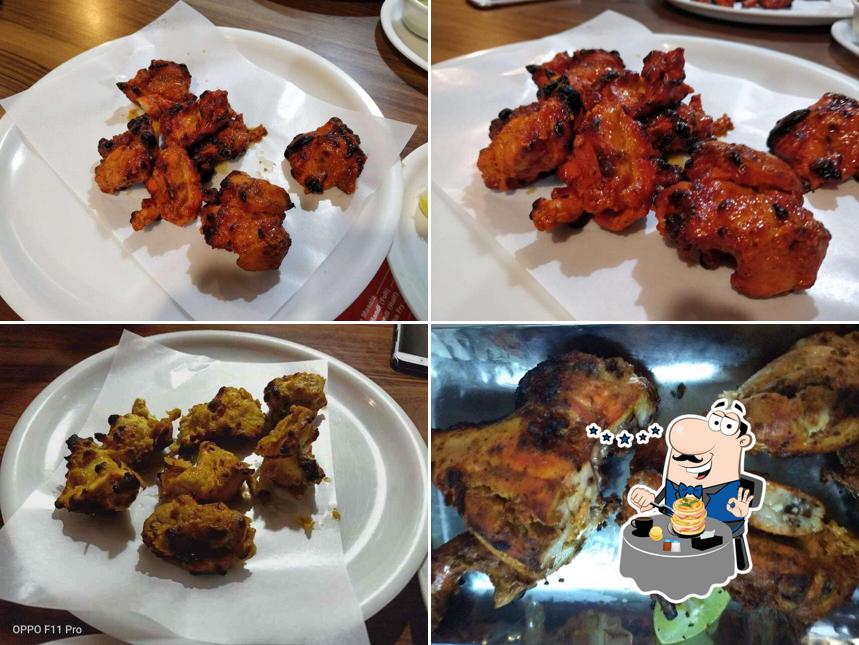 Food at Sonu Da Dhaba