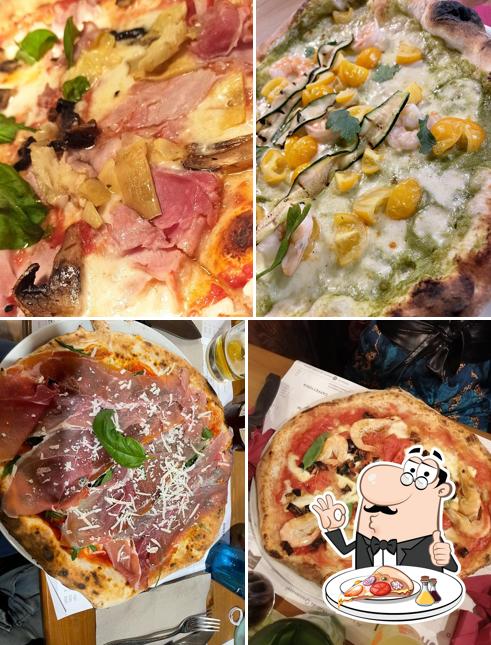 Scegli tra le molte varianti di pizza