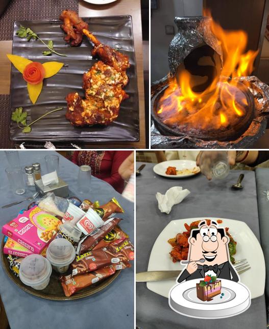 Chocolate cake at Swad Nx Family Restaurant