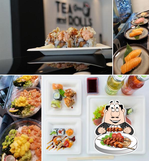 Platti al Tea and Rolls Sushi Bar