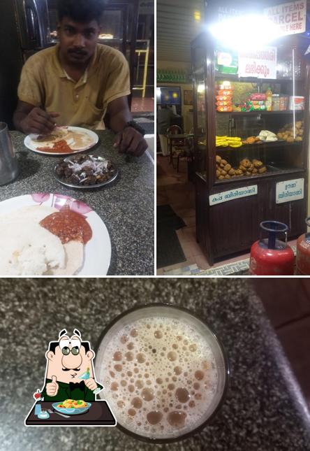 Meals at Thasni hotel