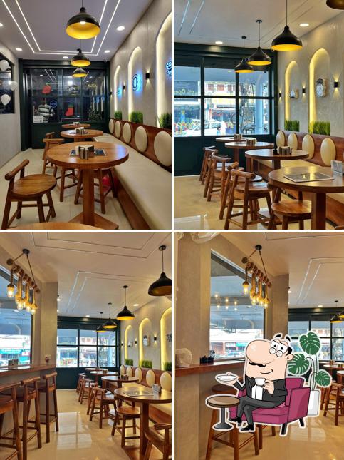 The interior of The Ancestry - A Cafe and Eatery