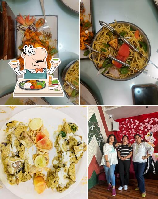 Food at The Knightsbridge - Fine Dining and Family Restaurant